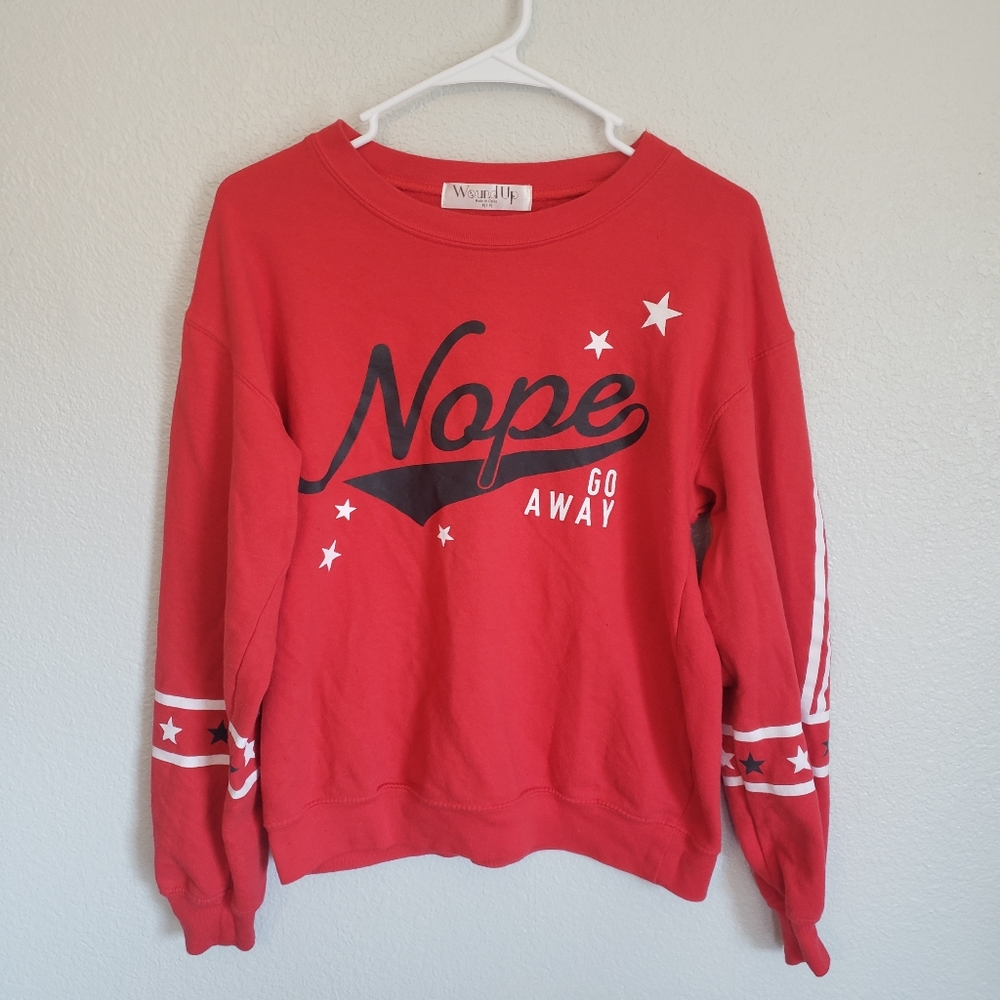 Nope, go away. Sweater